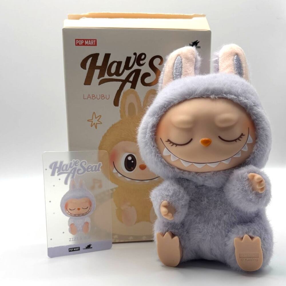 POP MART AUTHENTIC The Monsters Have a Seat LABUBU CONFIRMED Zizi US SELLER